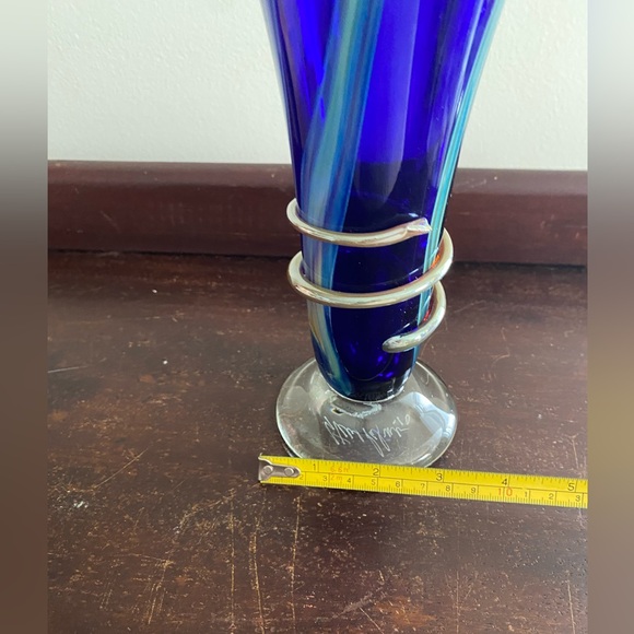 Glass Vase - Picture 10 of 12